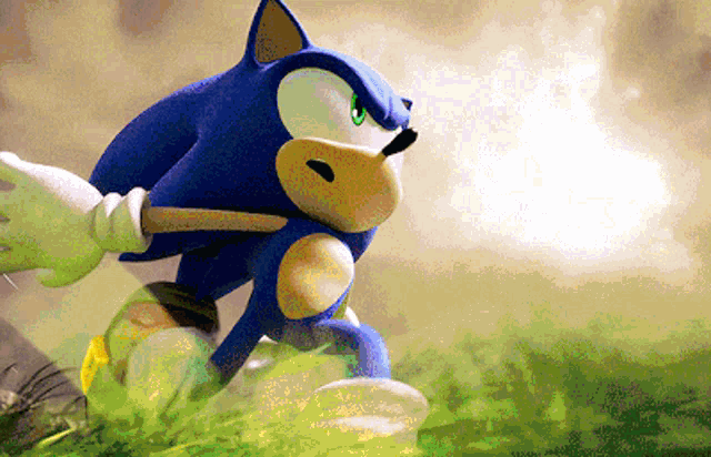 Sonic The Hedgehog International