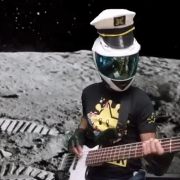 Captain Astronaut