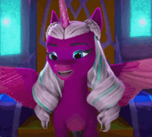 Queen Opaline Arcana (My Little Pony: G5)