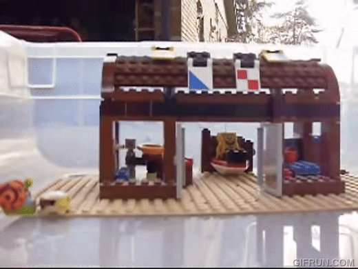 Lego Spongebob (3MilkedCows)
