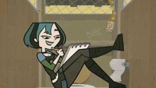 Gwen (Total Drama Island)