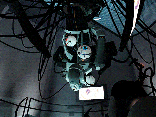 Portal 1 GLaDOS [RUS]