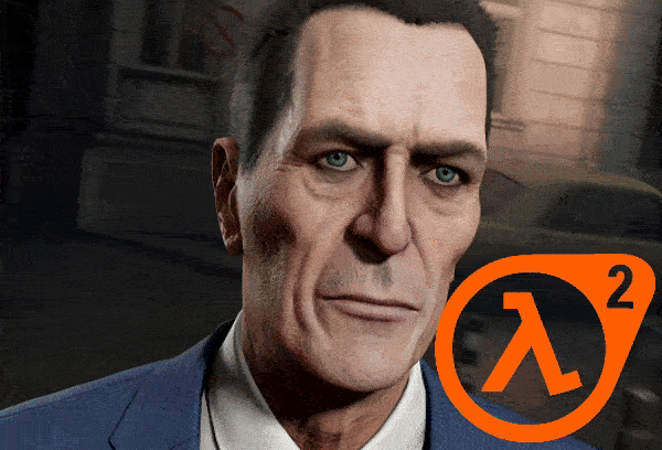 G-Man | Джи-Мэн (Oleg Fedorov) [Half-Life 2]