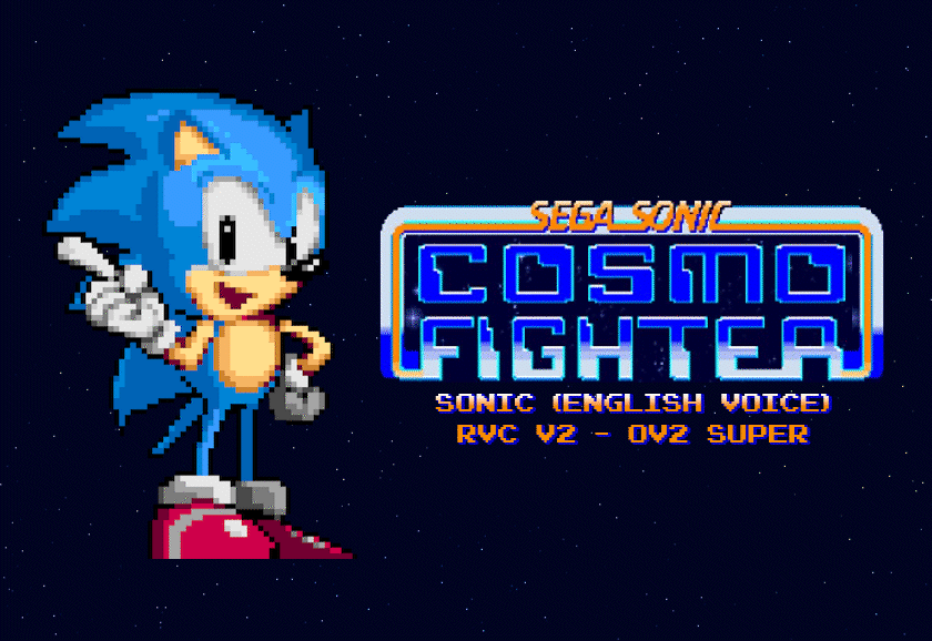 SegaSonic Cosmo Fighter [ SONIC ]
