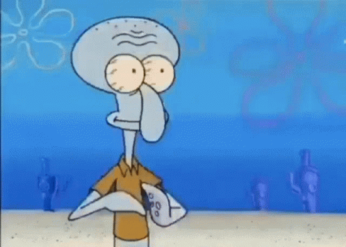 Squidward Tentacles (Hebrew Voice) | סקווידוויד טנטקלס (גלעד קלטר)
