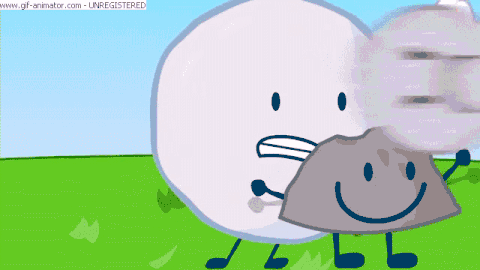 Snowball (Early BFDI) (Might redo)