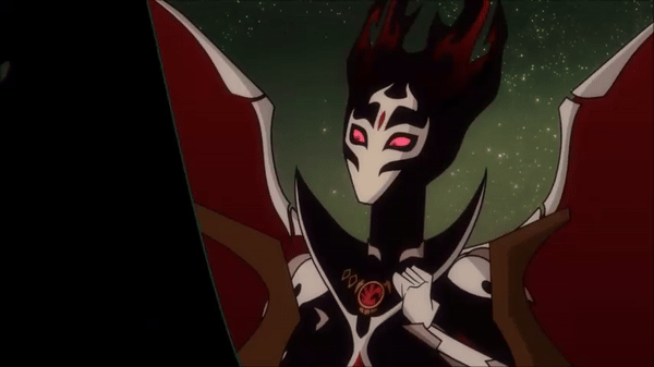 Queen Necrafa (Mysticons)