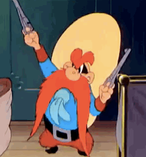 Yosemite Sam (Looney Tunes/Mel Blanc)