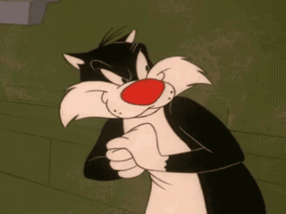 Sylvester The Cat (Mel Blanc)(Looney Tunes)