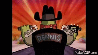 Dennis [The SpongeBob SquarePants Movie]