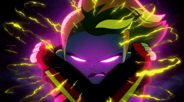 Ash Graven Final Space