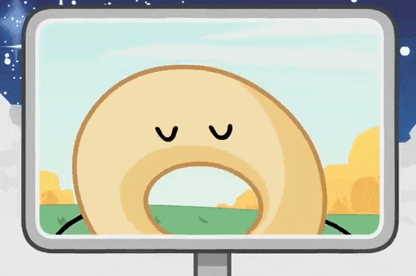 Donut (BFDI) [Latin American Spanish Dub]