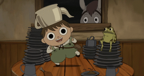 Over The Garden Wall