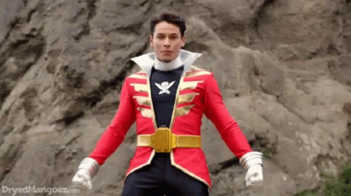 Troy (Power Rangers Megaforce/Super Megaforce)