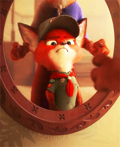 young Nick Wilde