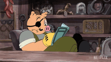 Porkrind - (the cuphead show)