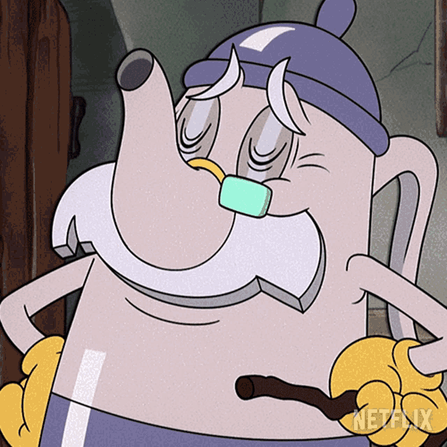 Elder kettle - (the cuphead show)
