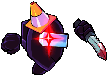Black imposter | vs imposter v4
