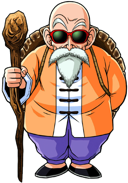 Master Roshi(CV:Kohei Miyauchi) 亀仙人（CV：宮内幸平）
