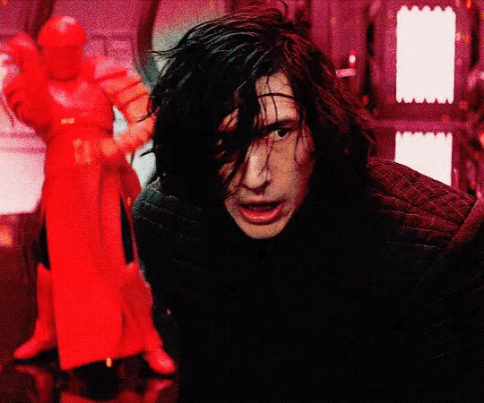 Kylo Ren/Ben Solo (Adam driver) Singing voice