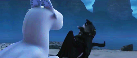 Night Fury / Toothless (How to Train Your Dragon)