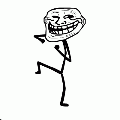Trollface voice