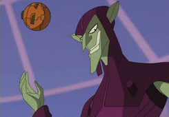 Duende verde -Green Goblin-Juan Alfonso Carralero Campos-spectacular spiderman-Spider man-Animado-La serie animada-Marvel Comics Animated (Latin Americ-American Spanish Dub-Español latino)