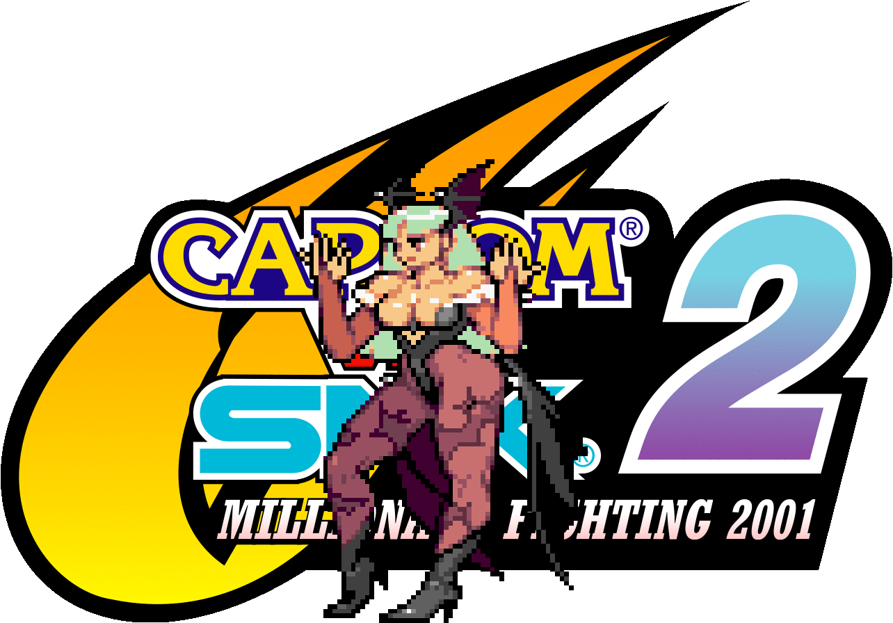 Morrigan Capcom vs. SNK 2