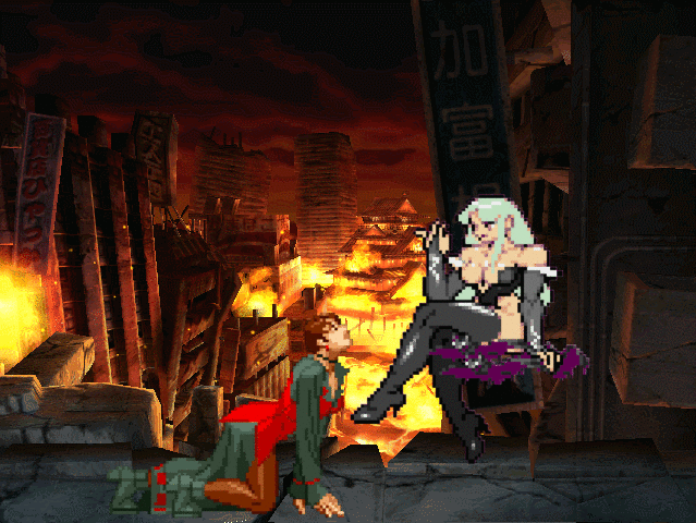 Morrigan Capcom vs SNK 2 [Soft Ver.]