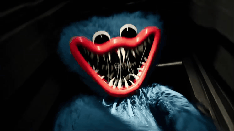 Literally Huggy jumpscare