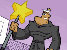 jorgen von strangle-Manolo Coego DeTraglia-Los Padrinos Magicos-The Fairly OddParents (Latin Americ-American Spanish Dub-Español latino)