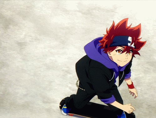 Reki Kyan (Sk8 The Infinity) Eng dub