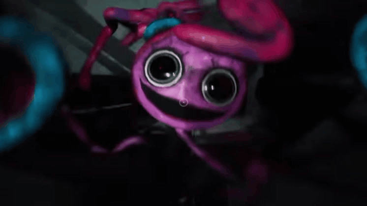 Literally jumpscare of mommy long legs