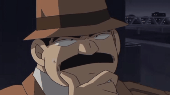 Megure juzo (detective Conan)