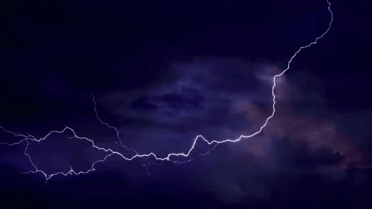 Literally thunder