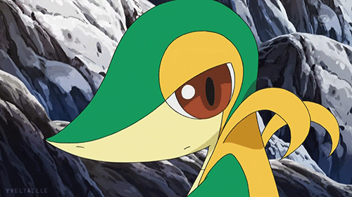 Snivy (PokePark 2: Wonders Beyond)