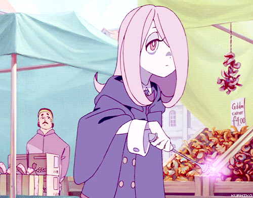 Sucy manbavaran (Little witch academia PT-BR)