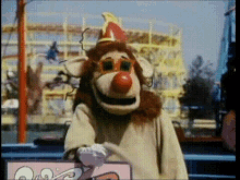 The Horror Banana Spits Gets Grounded