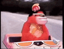 The Horror Banana Spits Gets Grounded