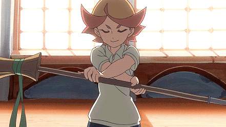 Amanda O'neill (Little witch academia PT-BR)