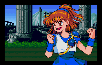 Arle Nadja (Puyo Puyo Tsu/Sega Saturn Version)