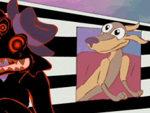 Alfred and dictator Pickles (Alfred`s Playhouse)