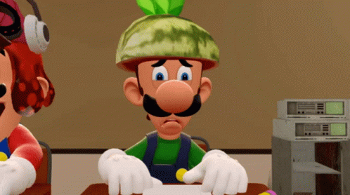 Luigi (Smg4)