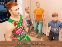 Narrator / Little John (Home Design)