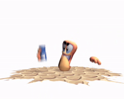 Worms 3D alien voice
