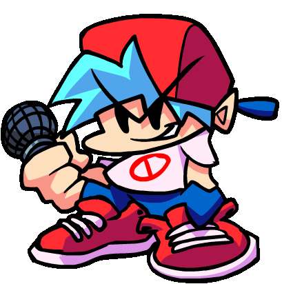 FNF Boyfriend (Thunder Smasher Edition)