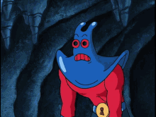 Man Ray [John Rhys Davies] (Spongebob Squarpants)