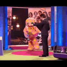 Mr. Blobby