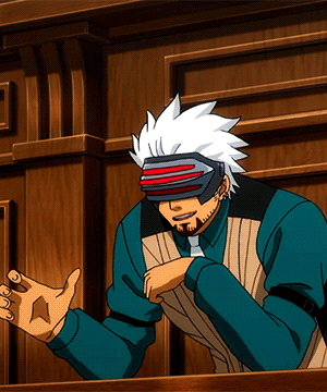 Godot Ace Attorney (Anime)