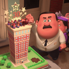 Gene - Wreck-It Ralph